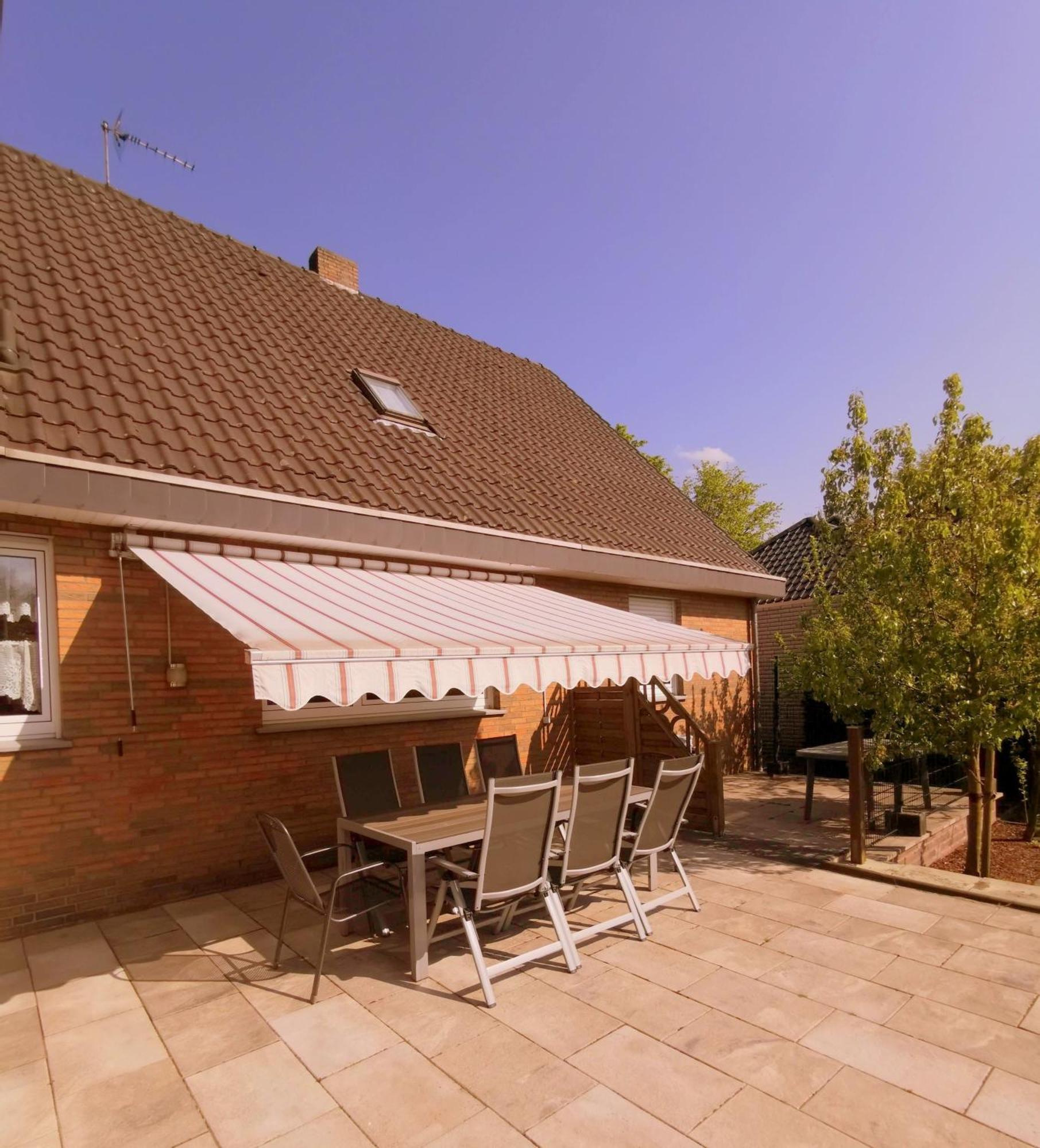 Ferienwohnung Lena In Lathenemsland エクステリア 写真