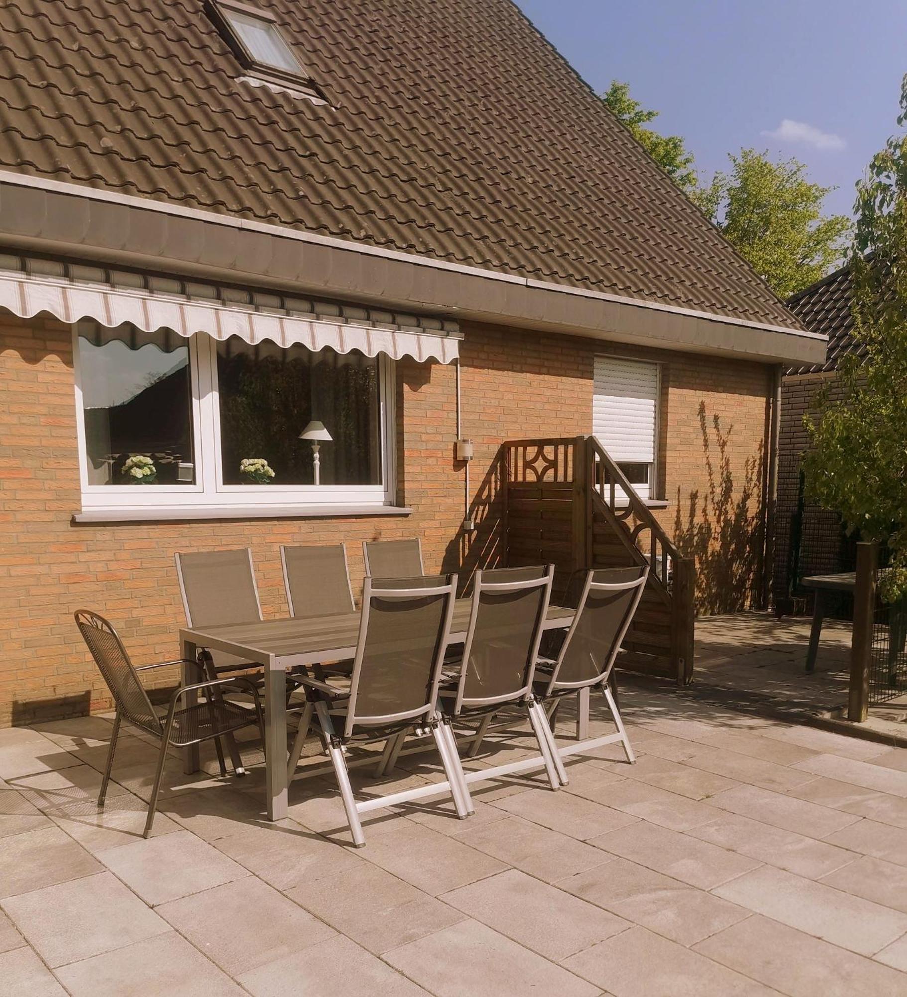 Ferienwohnung Lena In Lathenemsland エクステリア 写真